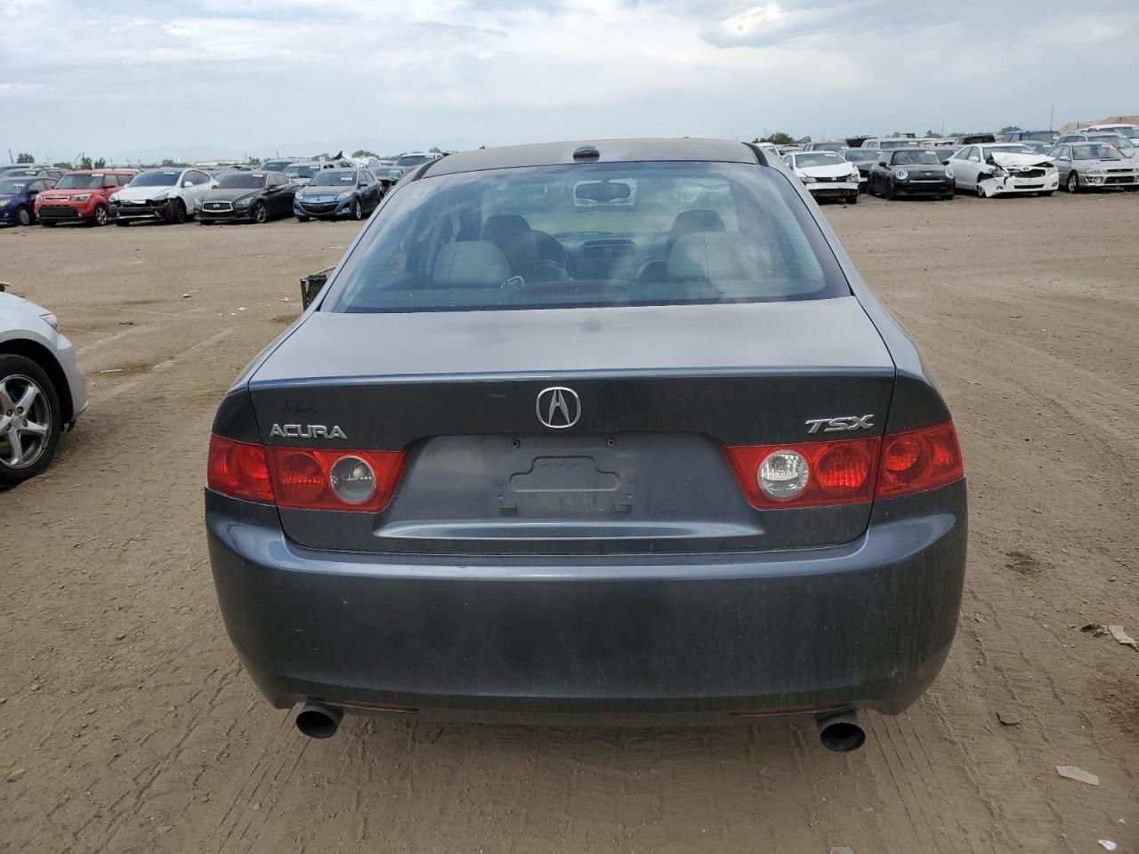 JH4CL96805C028052 2005 Acura Tsx