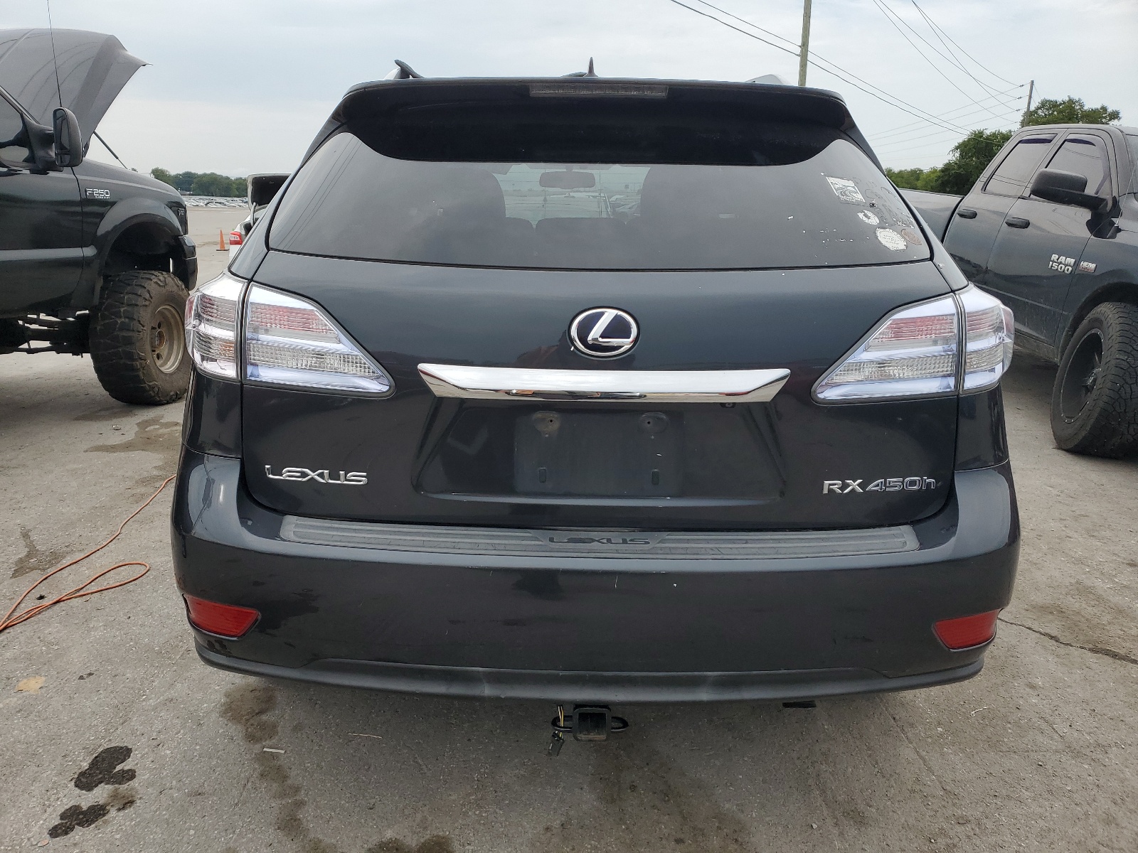 JTJBC1BA1A2026279 2010 Lexus Rx 450