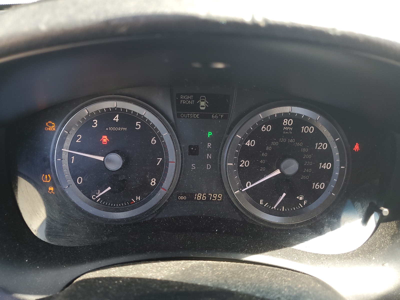 JTHBJ46G372070624 2007 Lexus Es 350