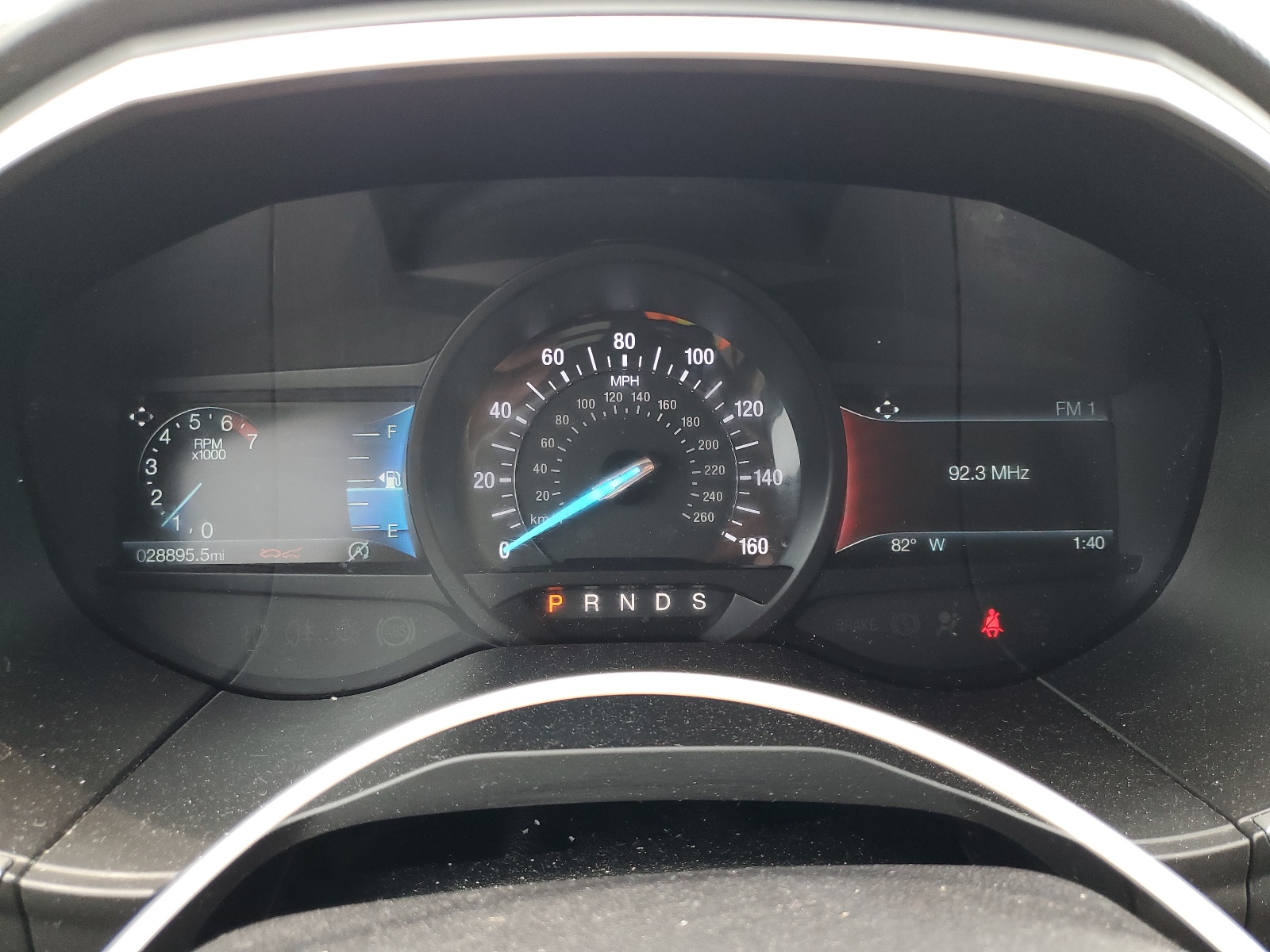 2FMPK4J97KBB94293 2019 Ford Edge Sel