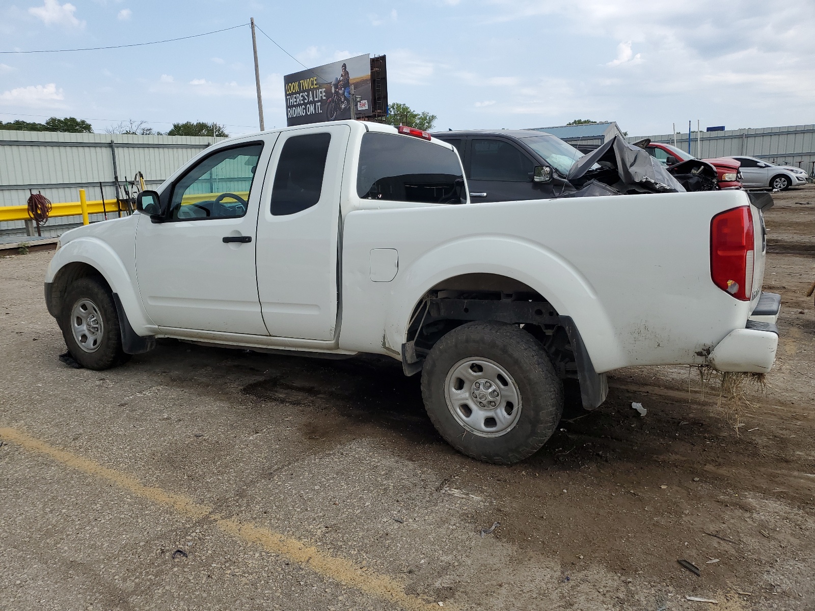 2017 Nissan Frontier S vin: 1N6BD0CT1HN775955