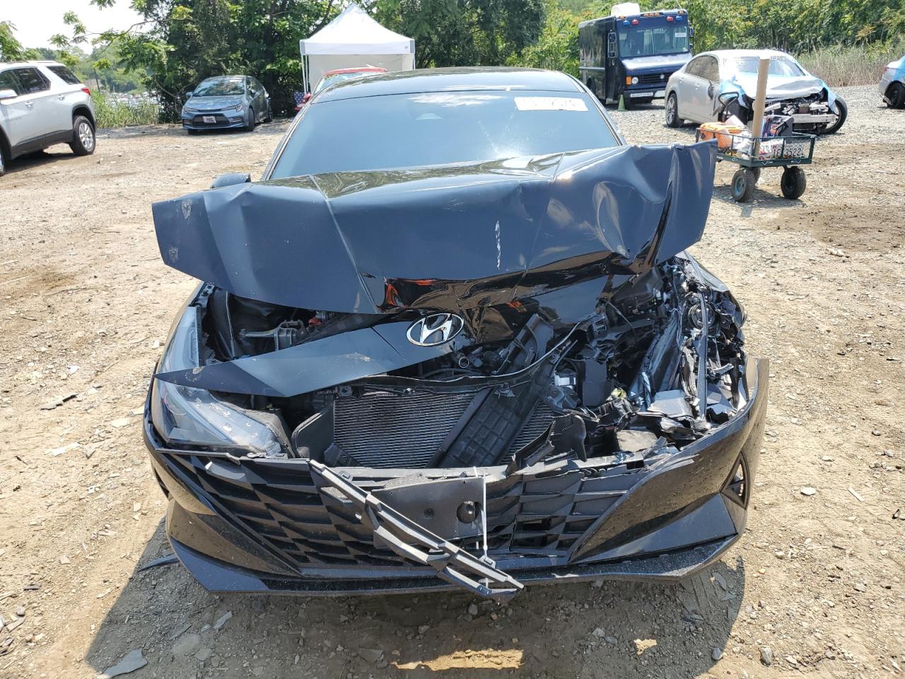 2022 Hyundai Elantra Sel VIN: KMHLM4AG2NU315060 Lot: 63112574