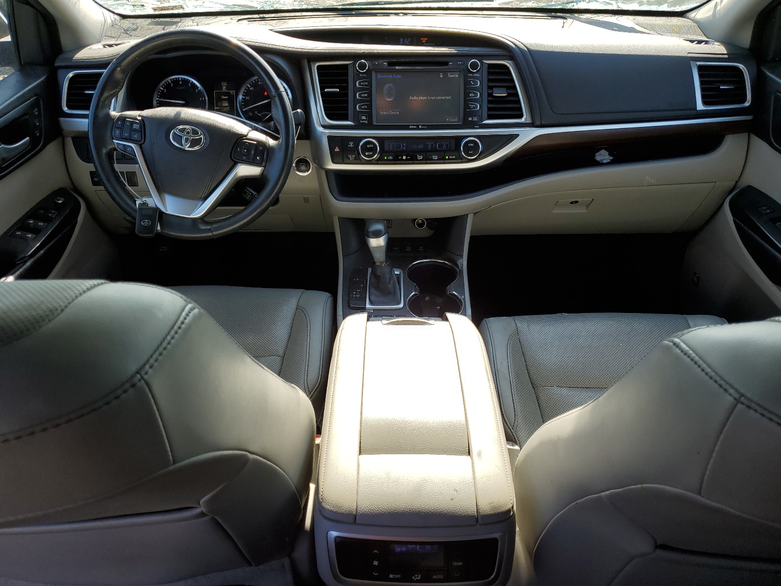 5TDDKRFH3FS214533 2015 Toyota Highlander Limited