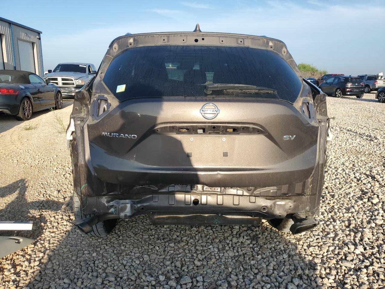 2017 Nissan Murano S VIN: 5N1AZ2MG5HN170779 Lot: 62627524
