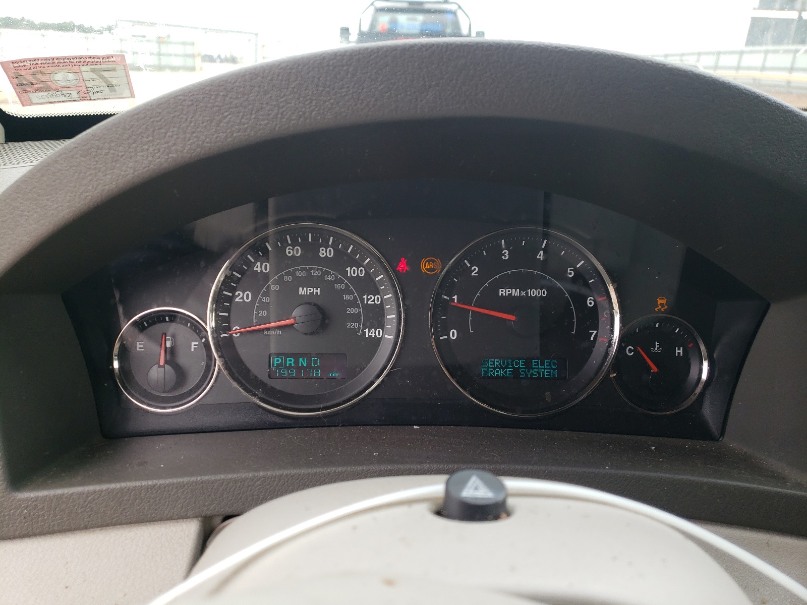 1J4HR58N35C647725 2005 Jeep Grand Cherokee Limited