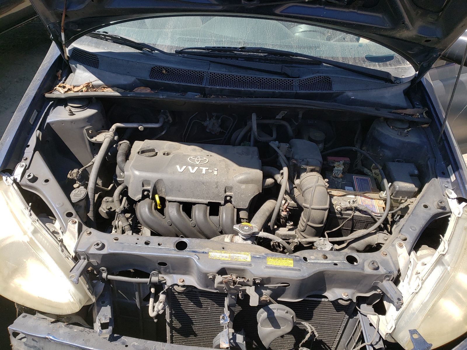 JTDBT123440341968 2004 Toyota Echo