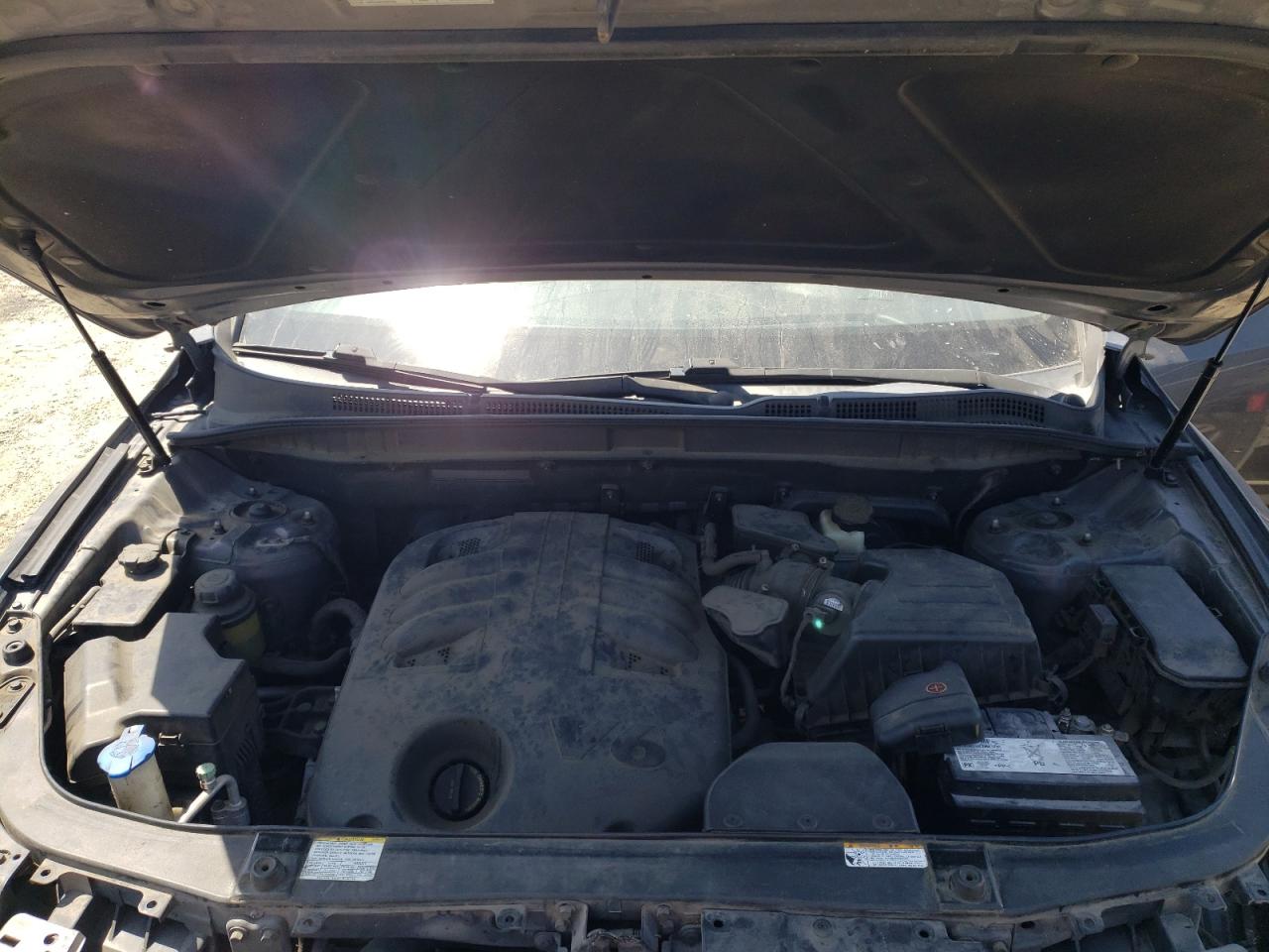 2010 Hyundai Veracruz Gls VIN: KM8NU4CC1AU115784 Lot: 63997774