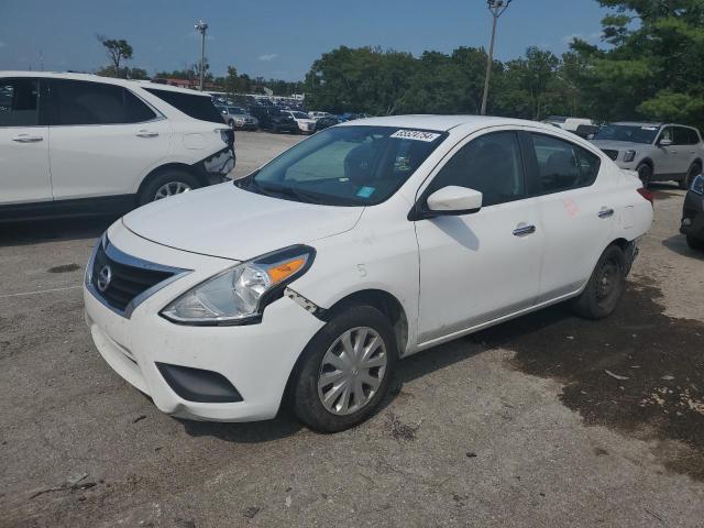  NISSAN VERSA 2019 White