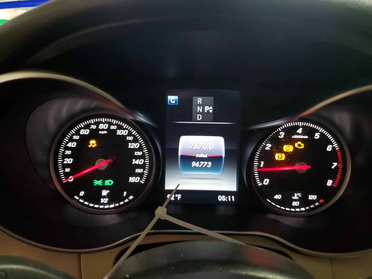 2017 Mercedes-Benz C 300 VIN: 55SWF4JB9HU209605 Lot: 64320234