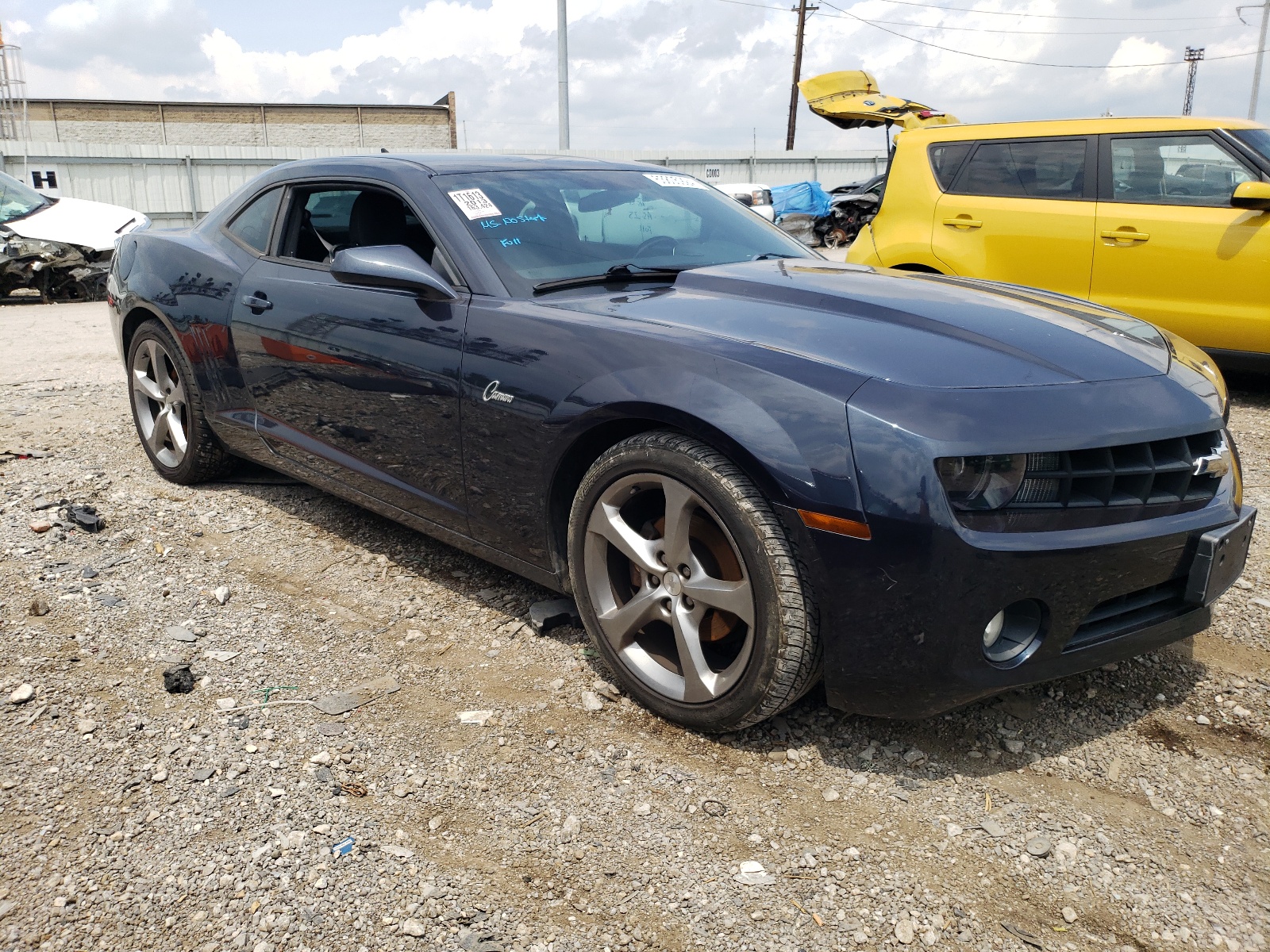 2013 Chevrolet Camaro Lt vin: 2G1FB1E39D9233408