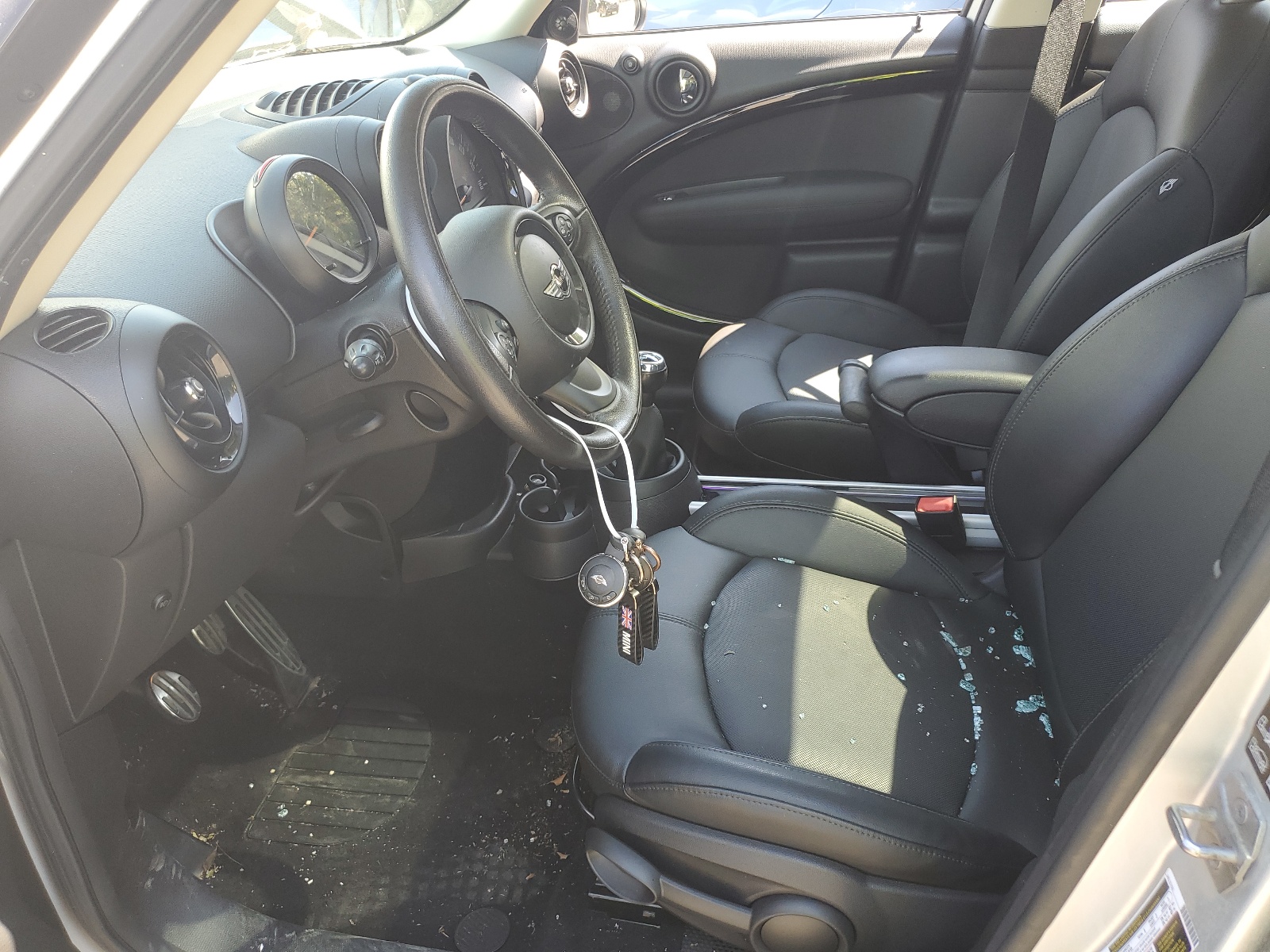 WMWZC5C51GWT38594 2016 Mini Cooper S Countryman