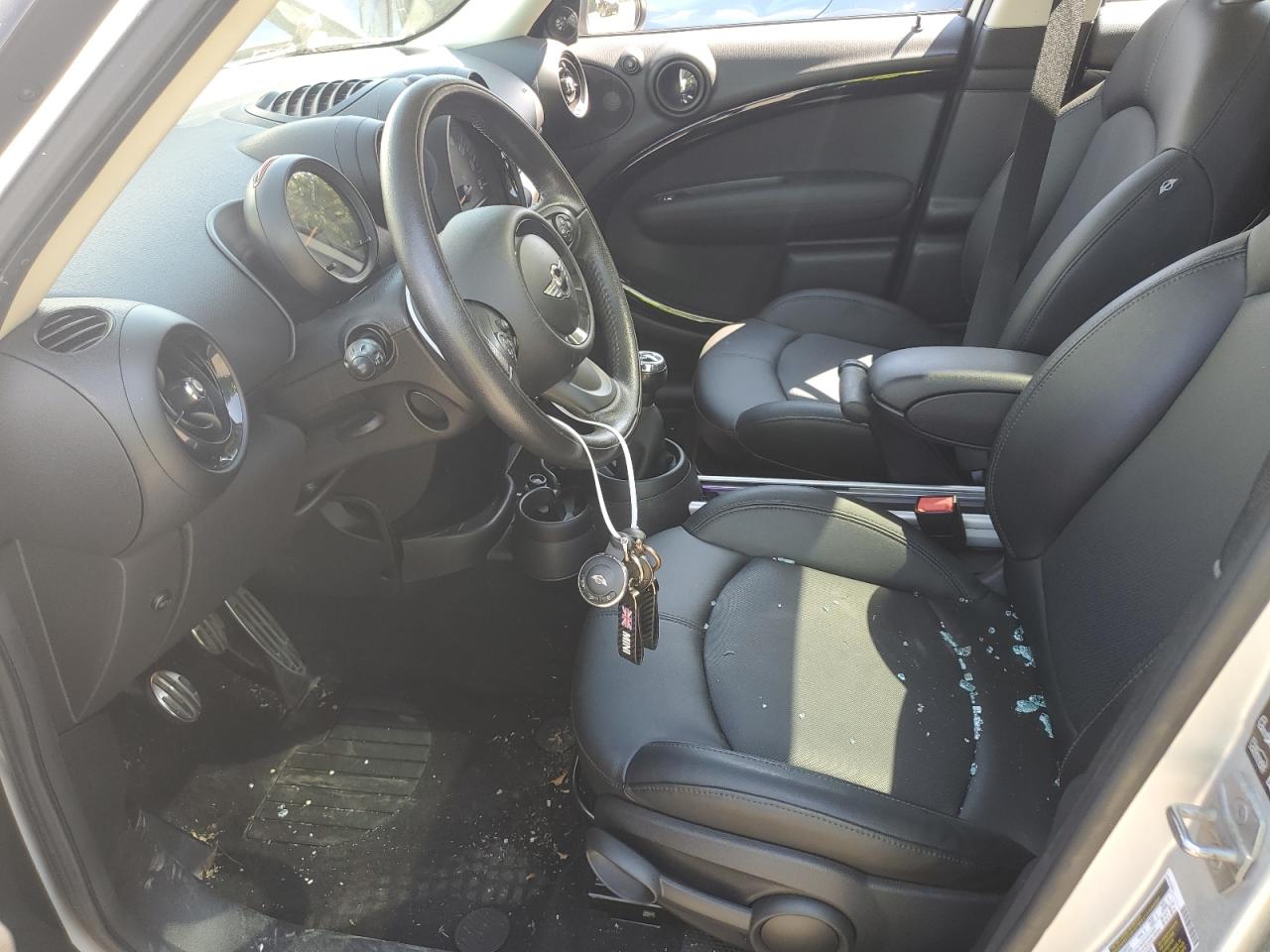 2016 Mini Cooper S Countryman VIN: WMWZC5C51GWT38594 Lot: 62023064