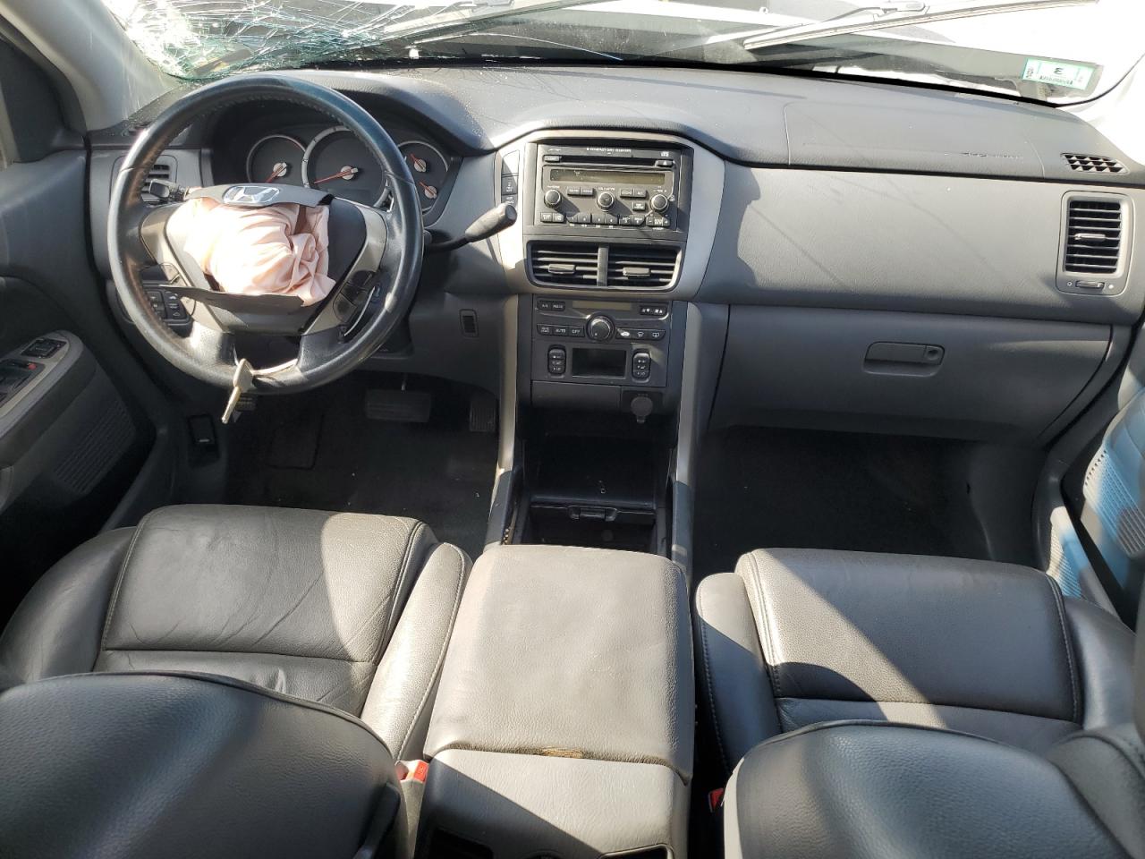 2006 Honda Pilot Ex VIN: 2HKYF18576H550413 Lot: 63836594