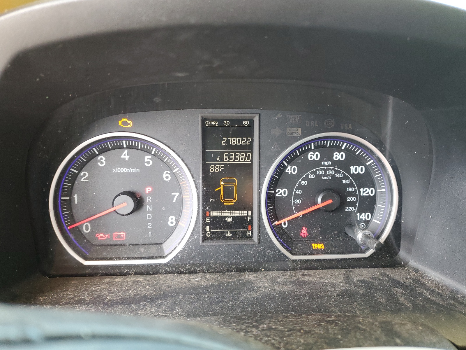 3CZRE38509G705085 2009 Honda Cr-V Ex