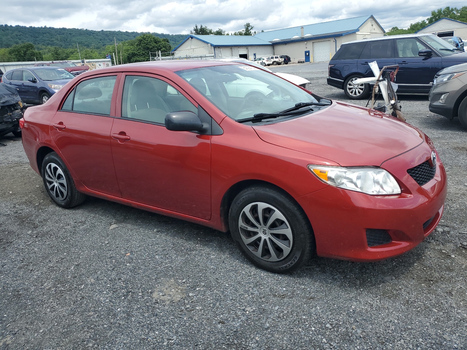 2T1BU4EE8AC191652 2010 Toyota Corolla Base