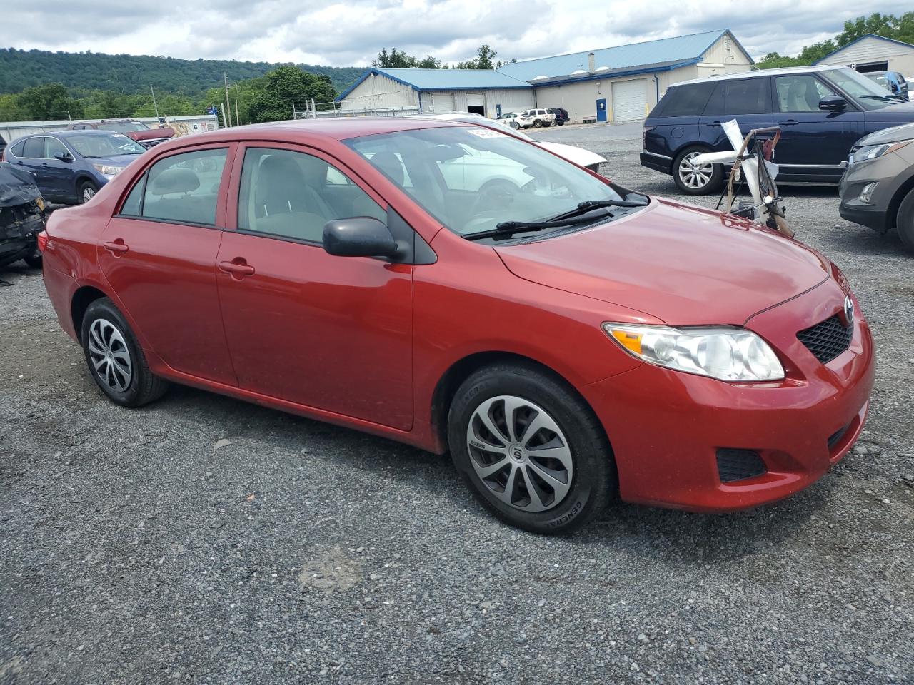 2010 Toyota Corolla Base VIN: 2T1BU4EE8AC191652 Lot: 64394154