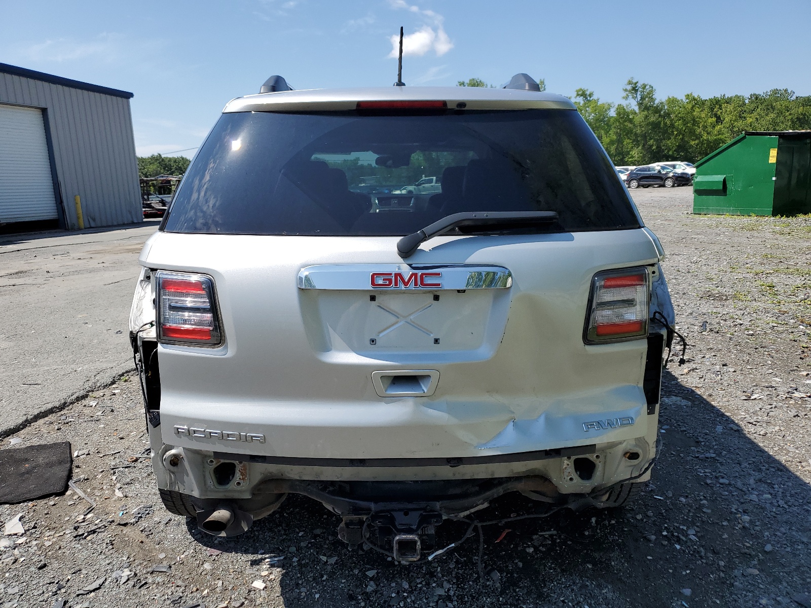 1GKKVTKD2EJ353521 2014 GMC Acadia Denali