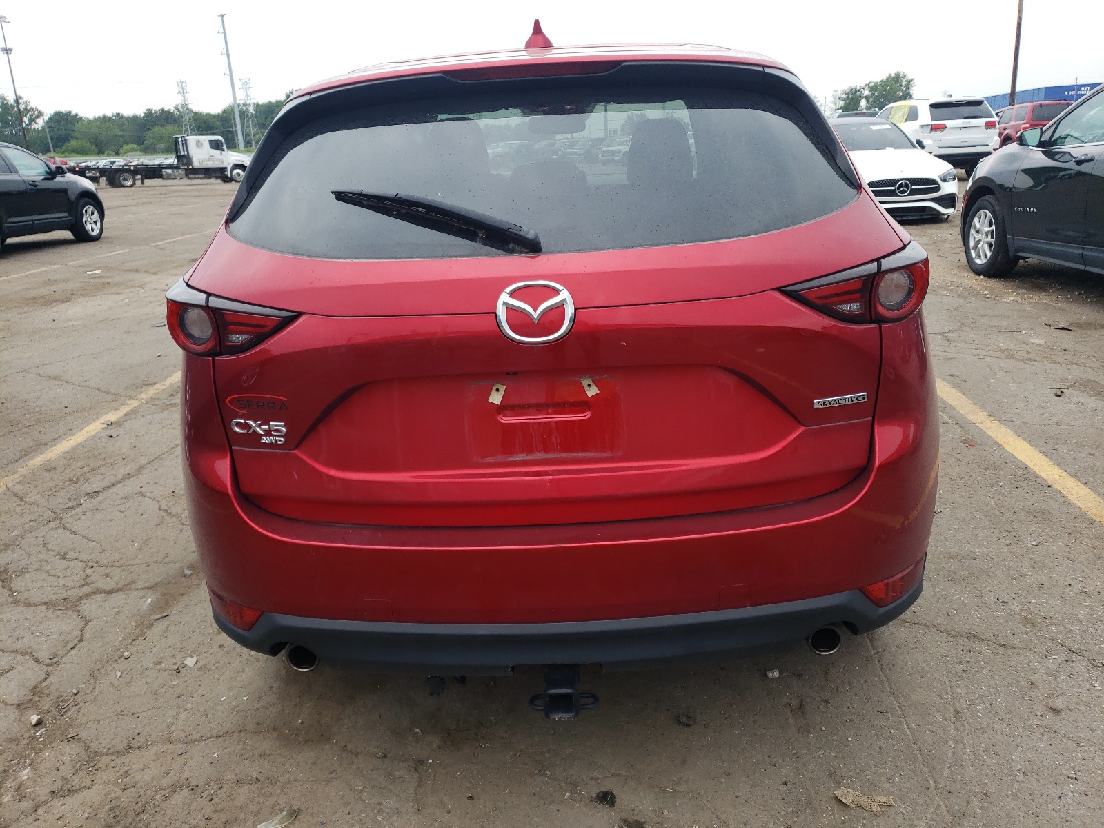 JM3KFBDM4L1810107 2020 Mazda Cx-5 Grand Touring