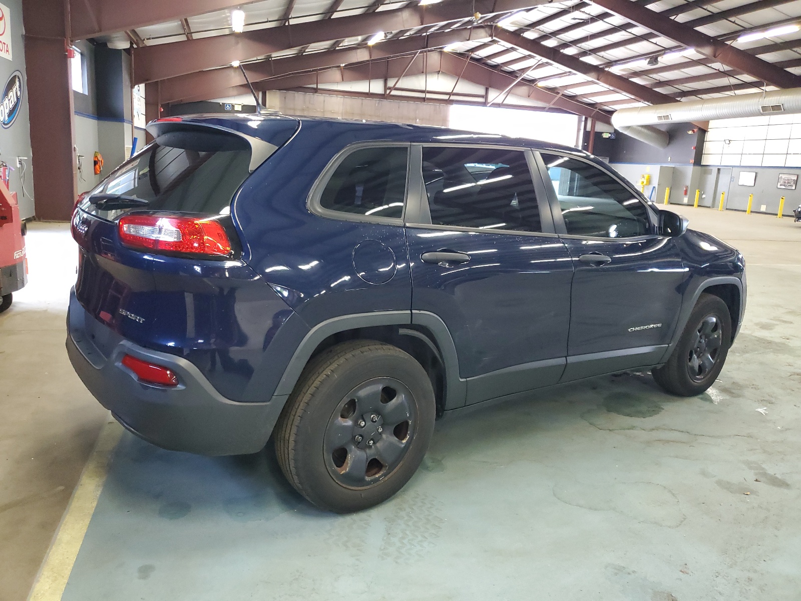 2014 Jeep Cherokee Sport vin: 1C4PJMAB3EW141717