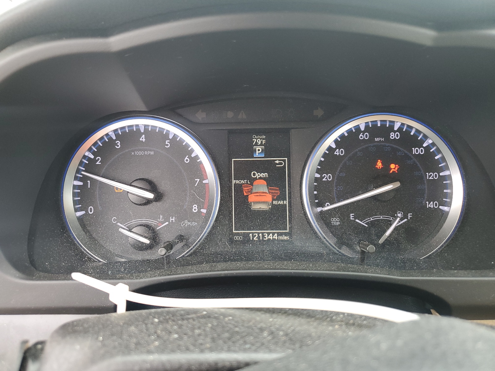 5TDDKRFH1GS235768 2016 Toyota Highlander Limited