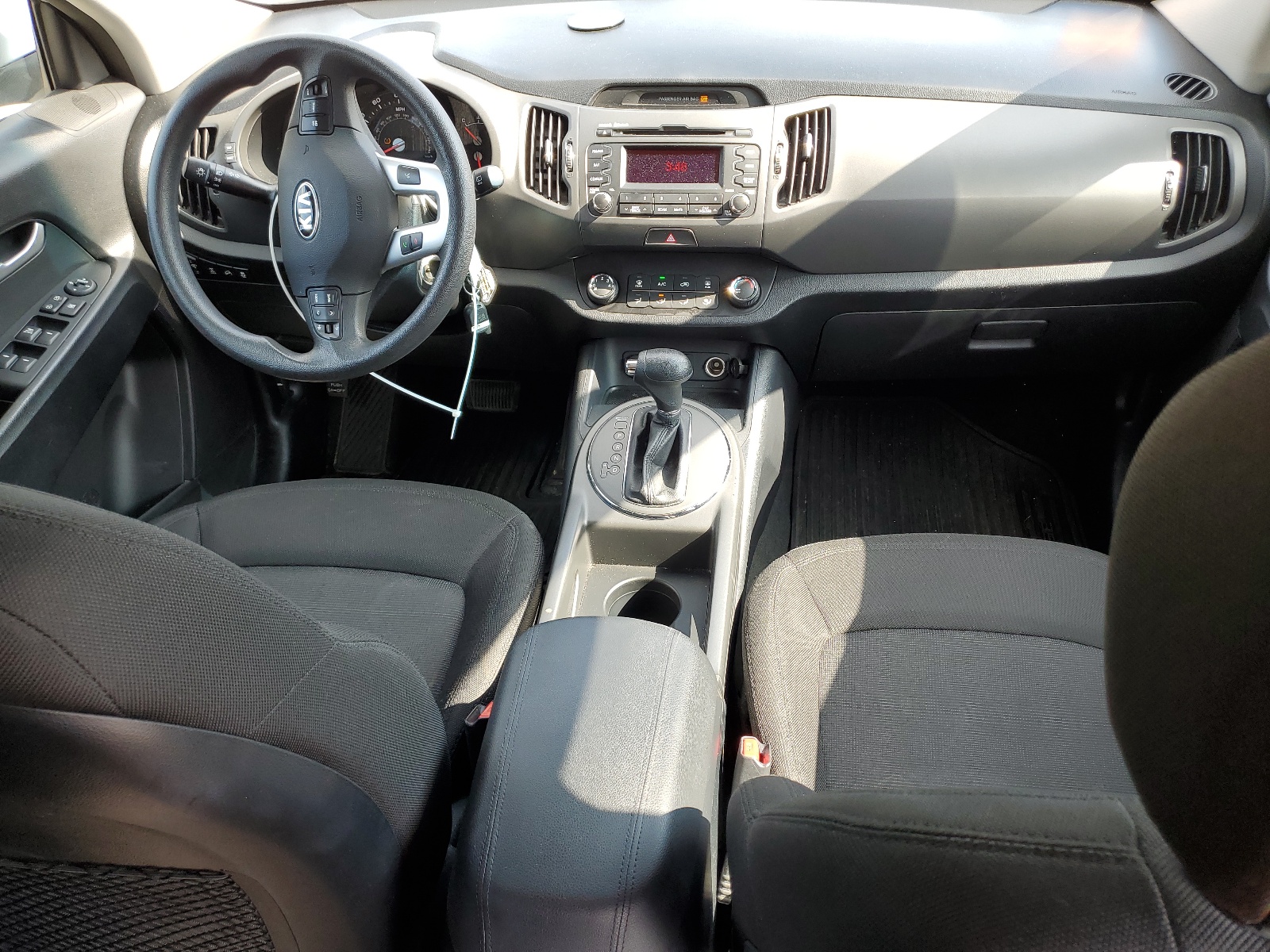 KNDPBCA24D7376921 2013 Kia Sportage Lx