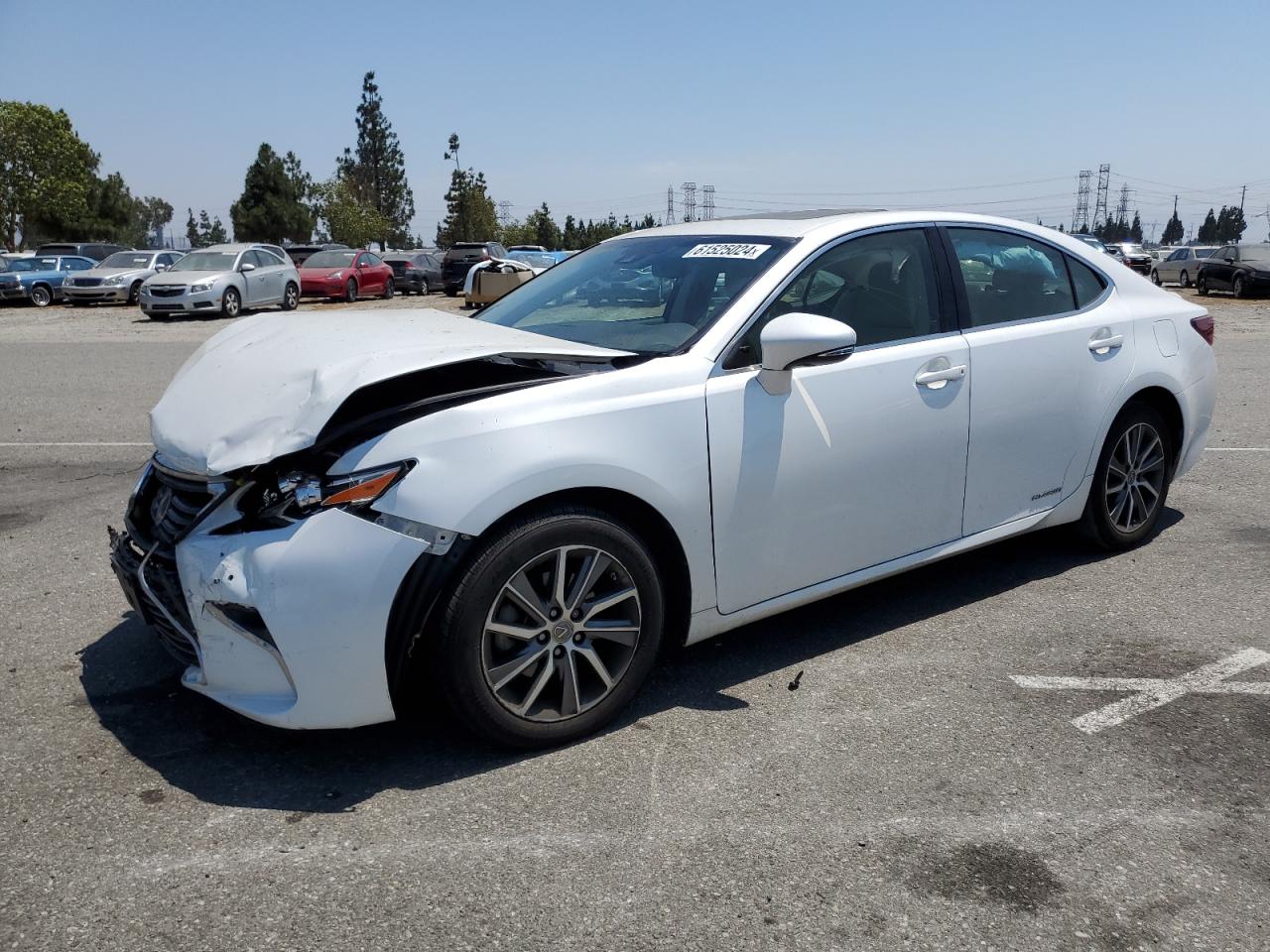 JTHBW1GG9J2189817 2018 LEXUS ES - Image 1