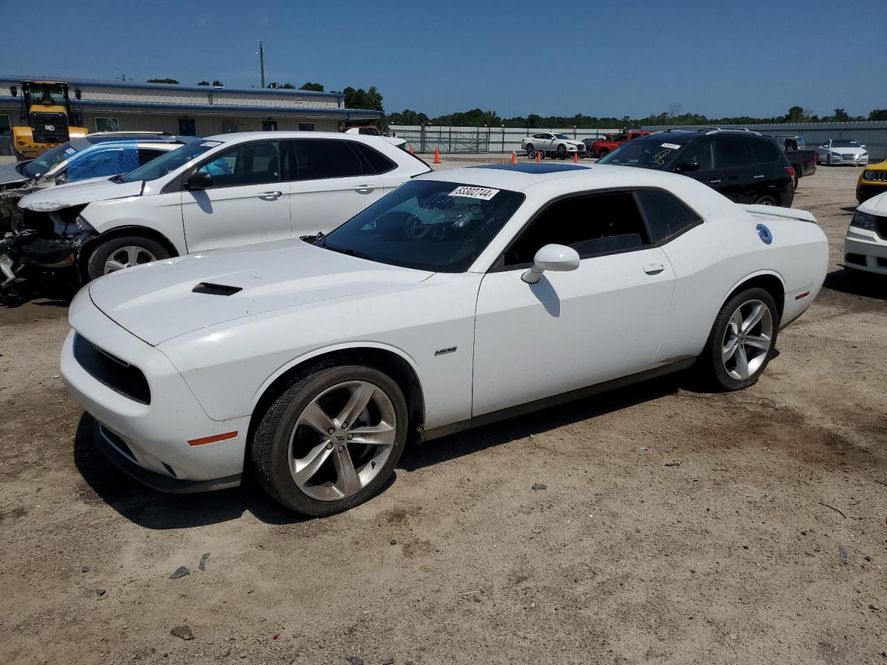 2C3CDZBT0JH232600 2018 DODGE CHALLENGER - Image 1