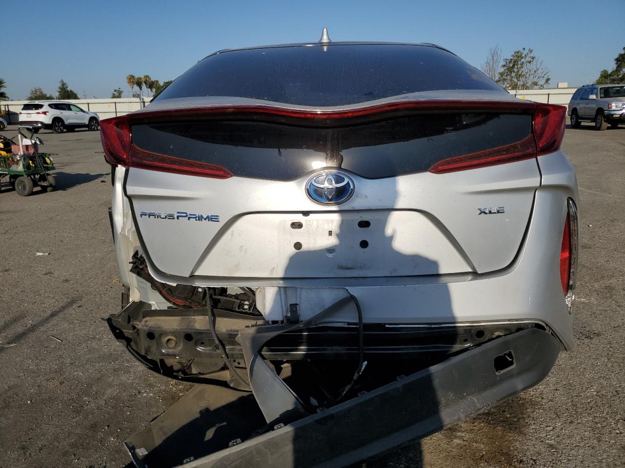 2022 Toyota Prius Prime Le VIN: JTDKAMFP8N3217738 Lot: 63934324