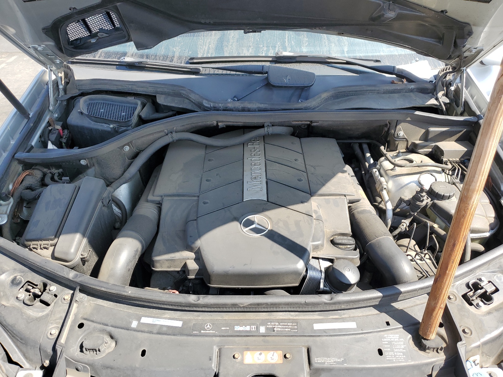 4JGBB75E56A053114 2006 Mercedes-Benz Ml 500
