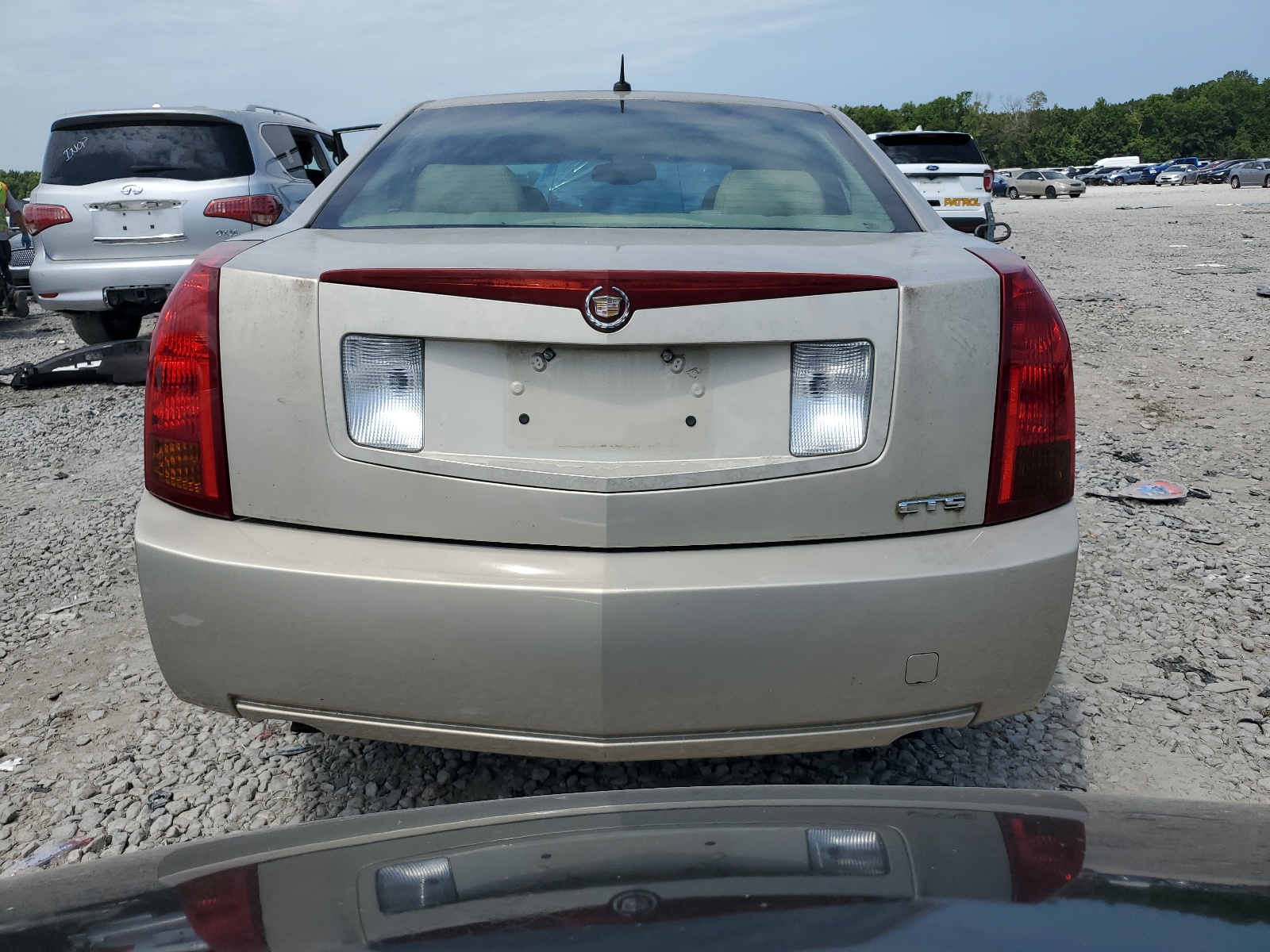 1G6DP577770119092 2007 Cadillac Cts Hi Feature V6