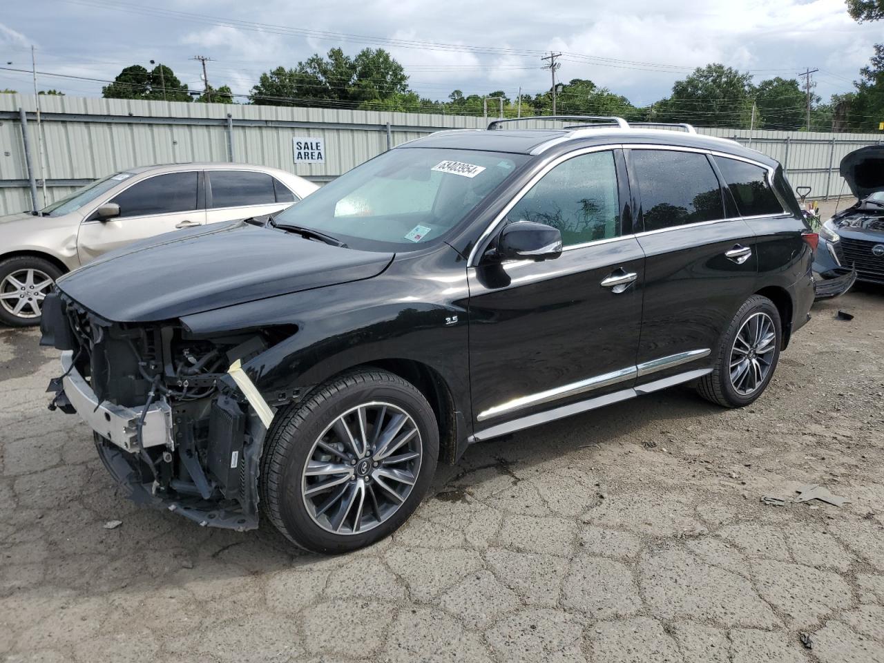 2020 Infiniti Qx60 Luxe VIN: 5N1DL0MN8LC545327 Lot: 63403954