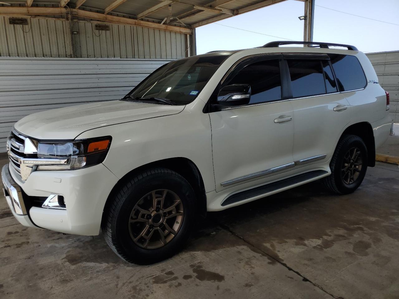 2020 Toyota Land Cruiser Vx-R VIN: JTMCY7AJ6L4086756 Lot: 65809234