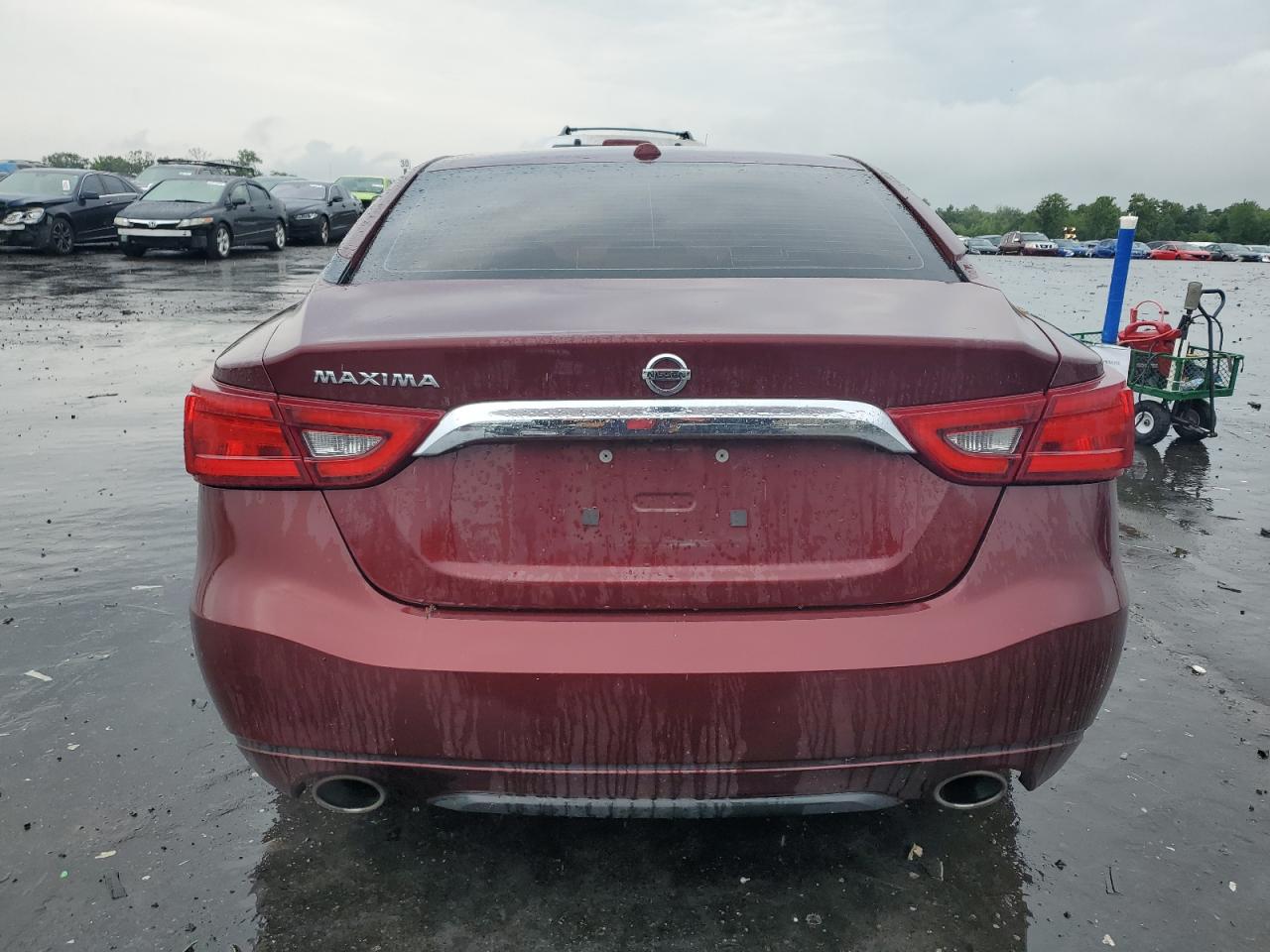 1N4AA6AP5HC392540 2017 Nissan Maxima 3.5S