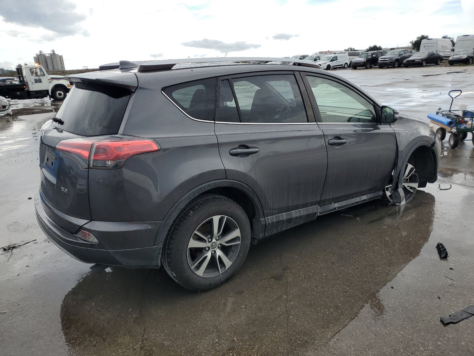 2018 Toyota Rav4 Adventure vin: JTMWFREV8JJ732826