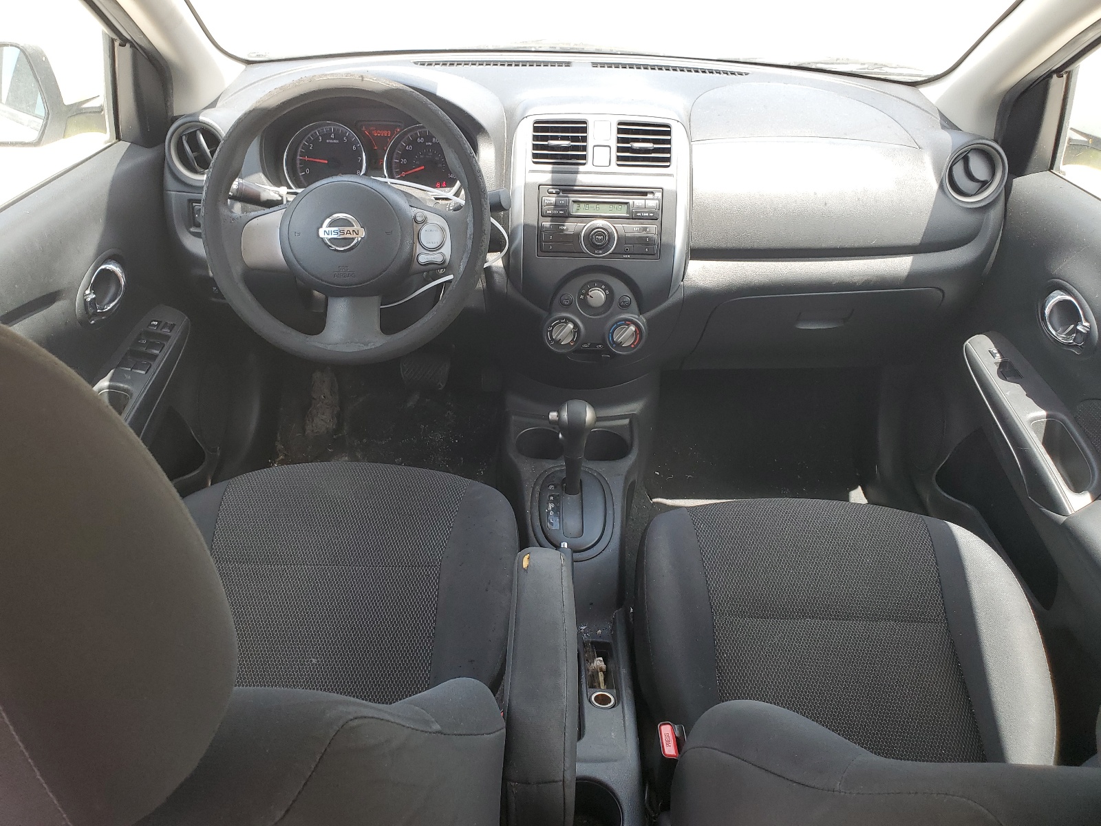 2013 Nissan Versa S vin: 3N1CN7AP5DL829869