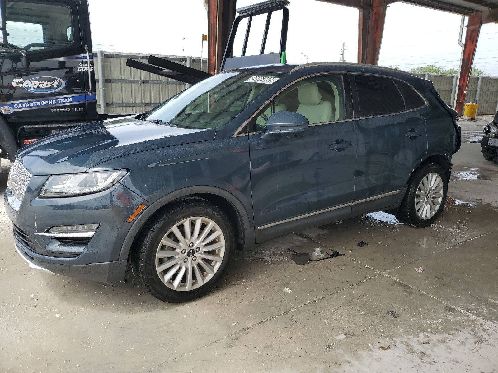 2019 Lincoln Mkc vin: 5LMCJ1C91KUL32303