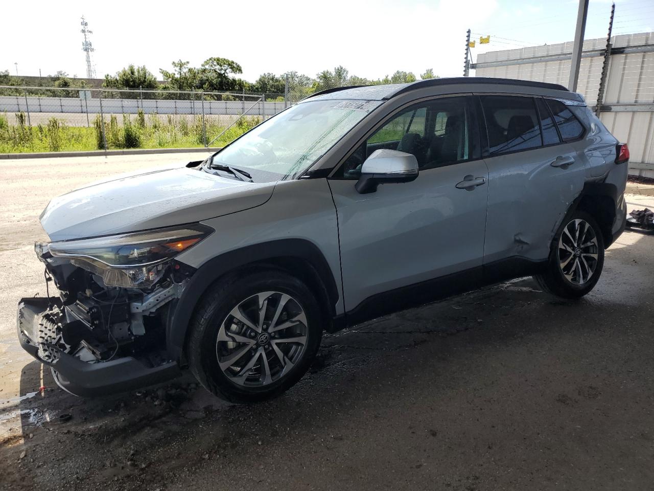 2023 Toyota Corolla Cross Xle VIN: 7MUEAABG7PV066982 Lot: 65152714