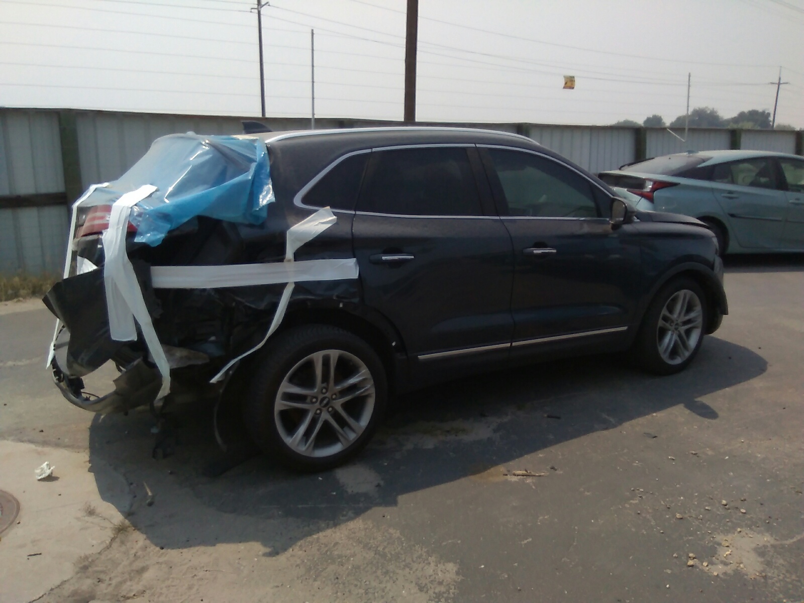 2019 Lincoln Mkc Reserve vin: 5LMCJ3D96KUL21193