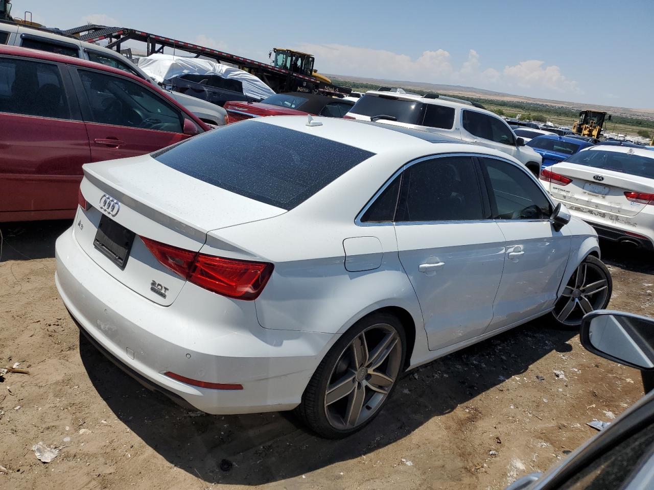 2016 Audi A3 Premium Plus VIN: WAUE8GFF1G1110513 Lot: 62280634