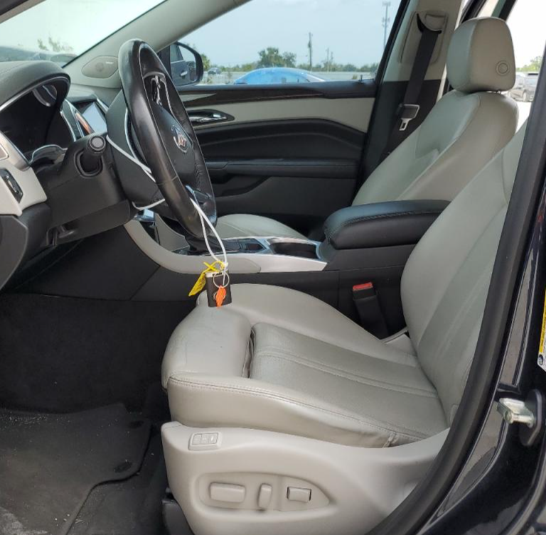 3GYFNEE39ES652296 2014 Cadillac Srx Luxury Collection