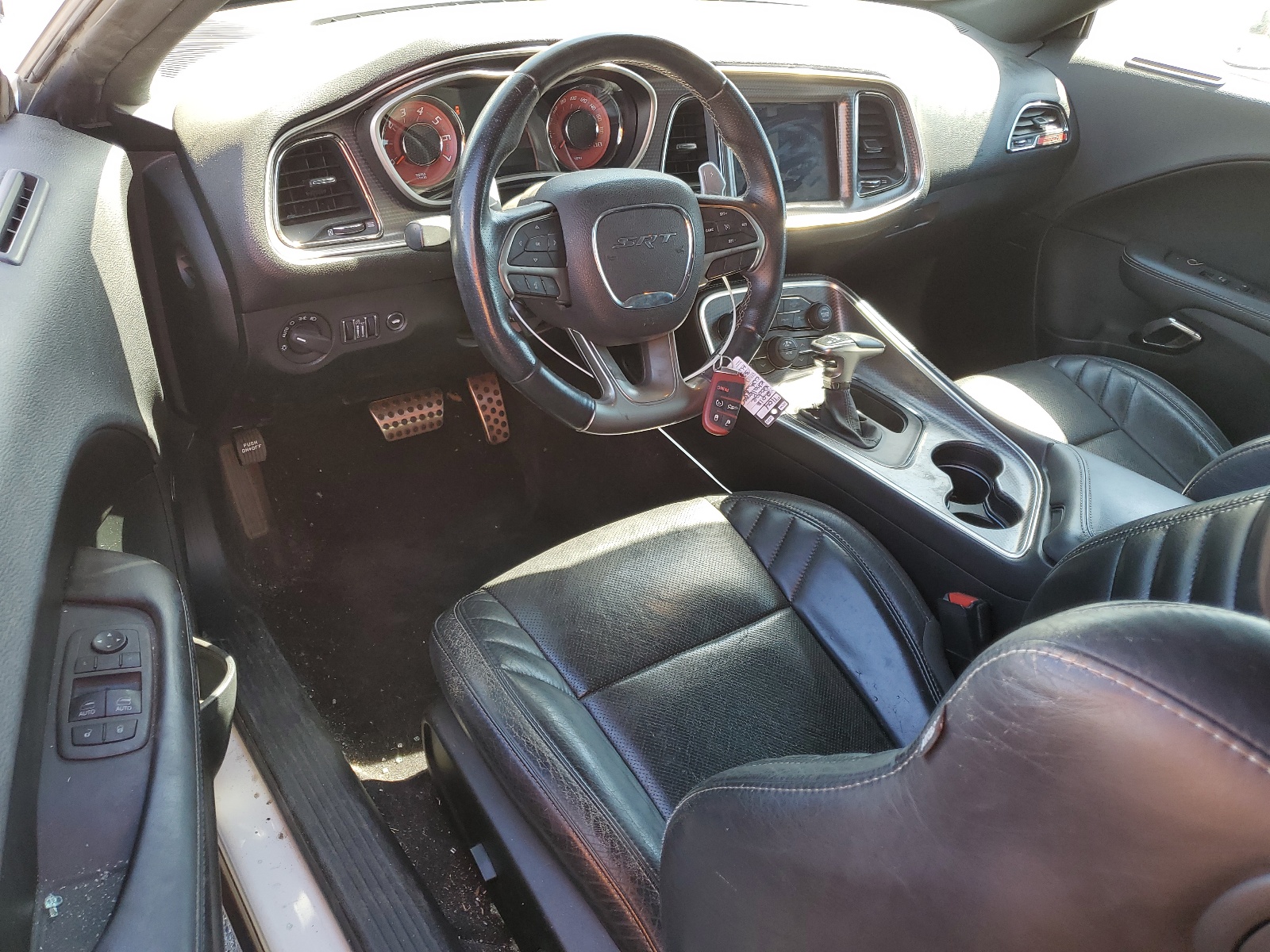 2C3CDZC90JH327550 2018 Dodge Challenger Srt Hellcat