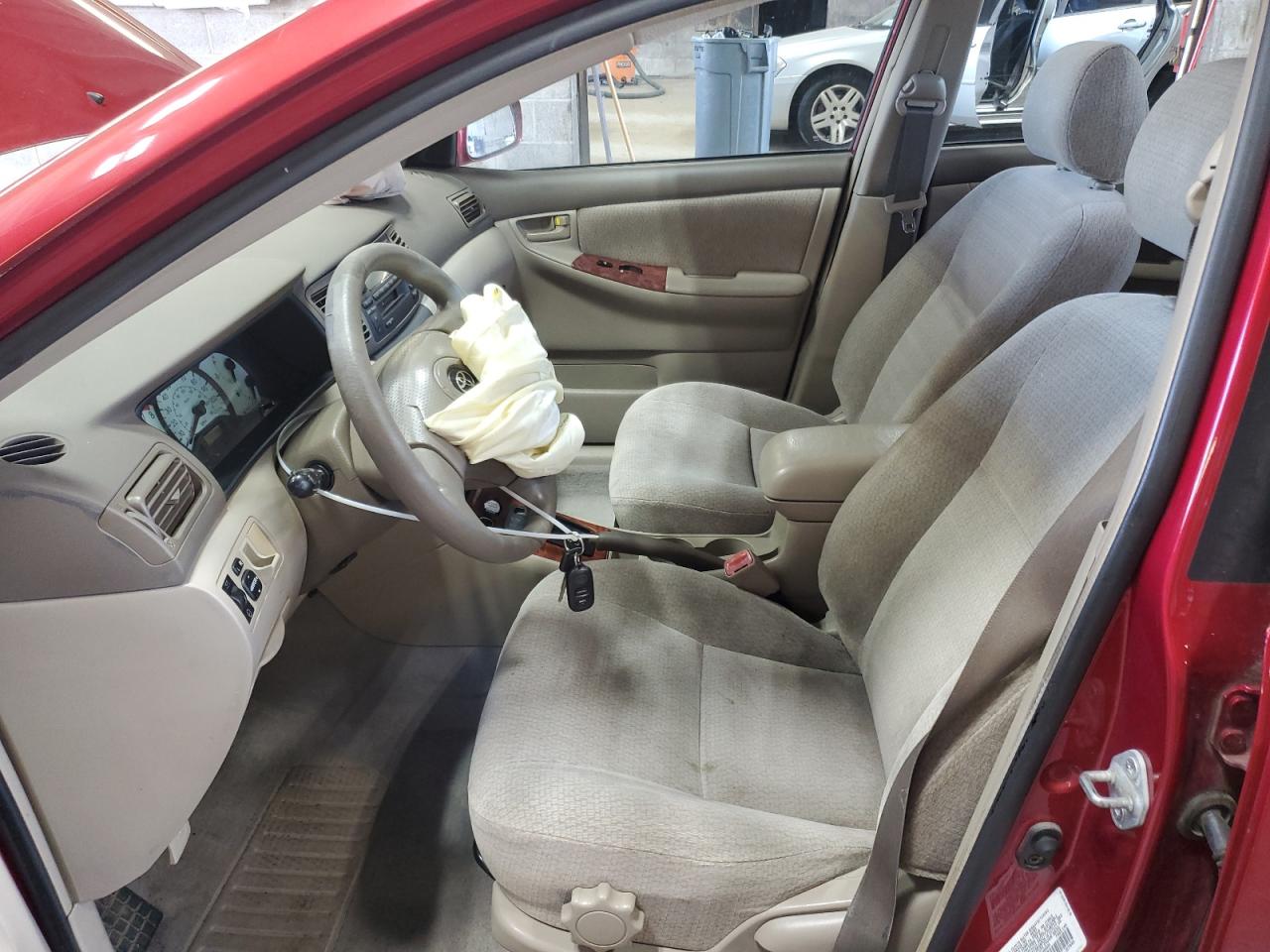 2004 Toyota Corolla Ce VIN: 2T1BR32E74C205495 Lot: 64870134