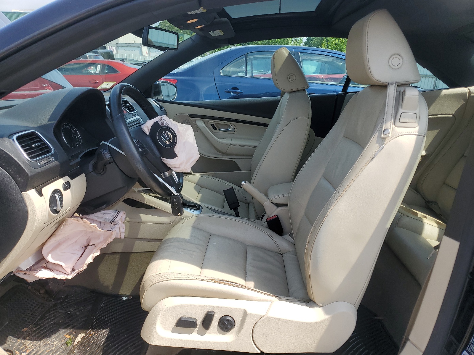 WVWFW8AH0FV000636 2015 Volkswagen Eos Lux