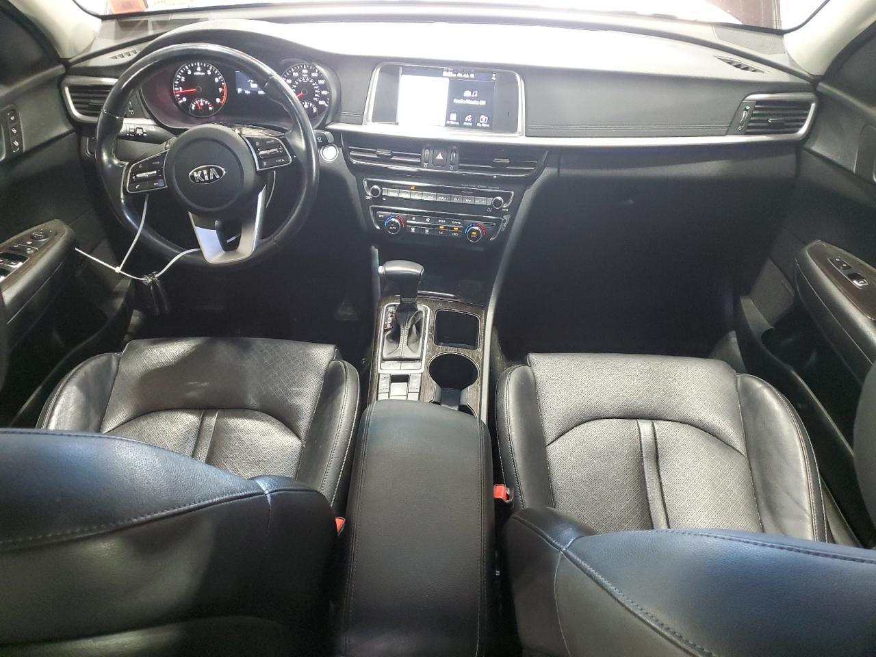 2019 Kia Optima Ex VIN: 5XXGU4L14KG343782 Lot: 63418634