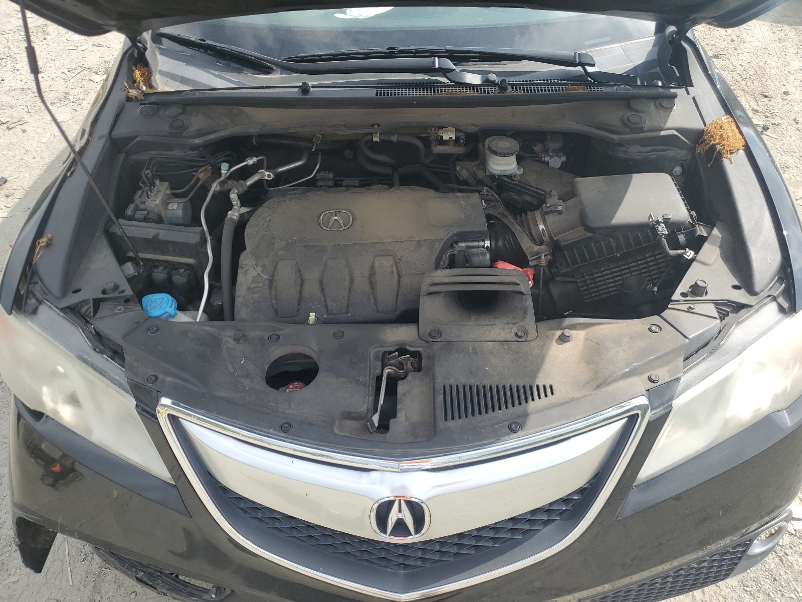 5J8TB4H54FL027578 2015 Acura Rdx Technology