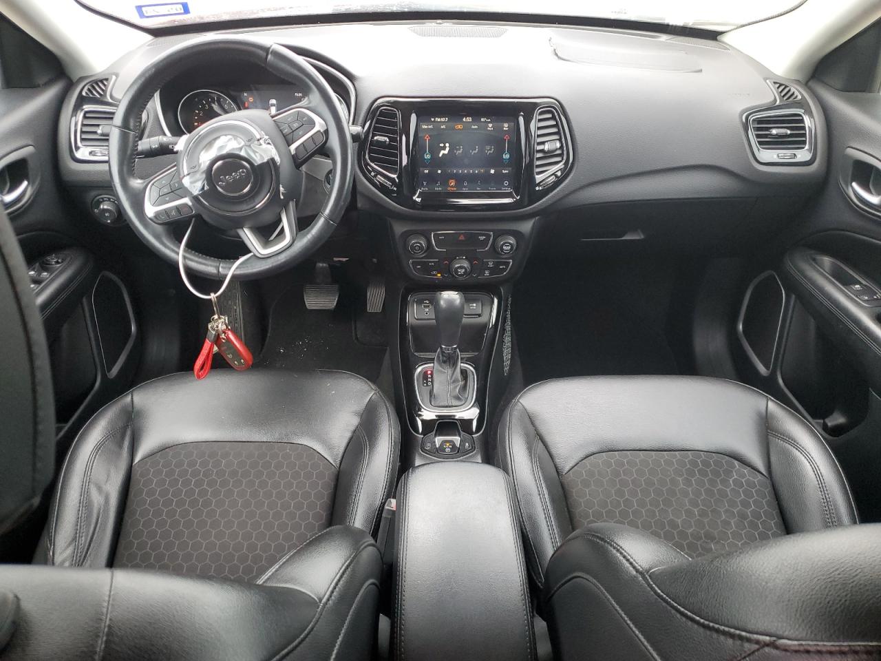 2018 Jeep Compass Latitude VIN: 3C4NJCBB6JT300214 Lot: 64671794