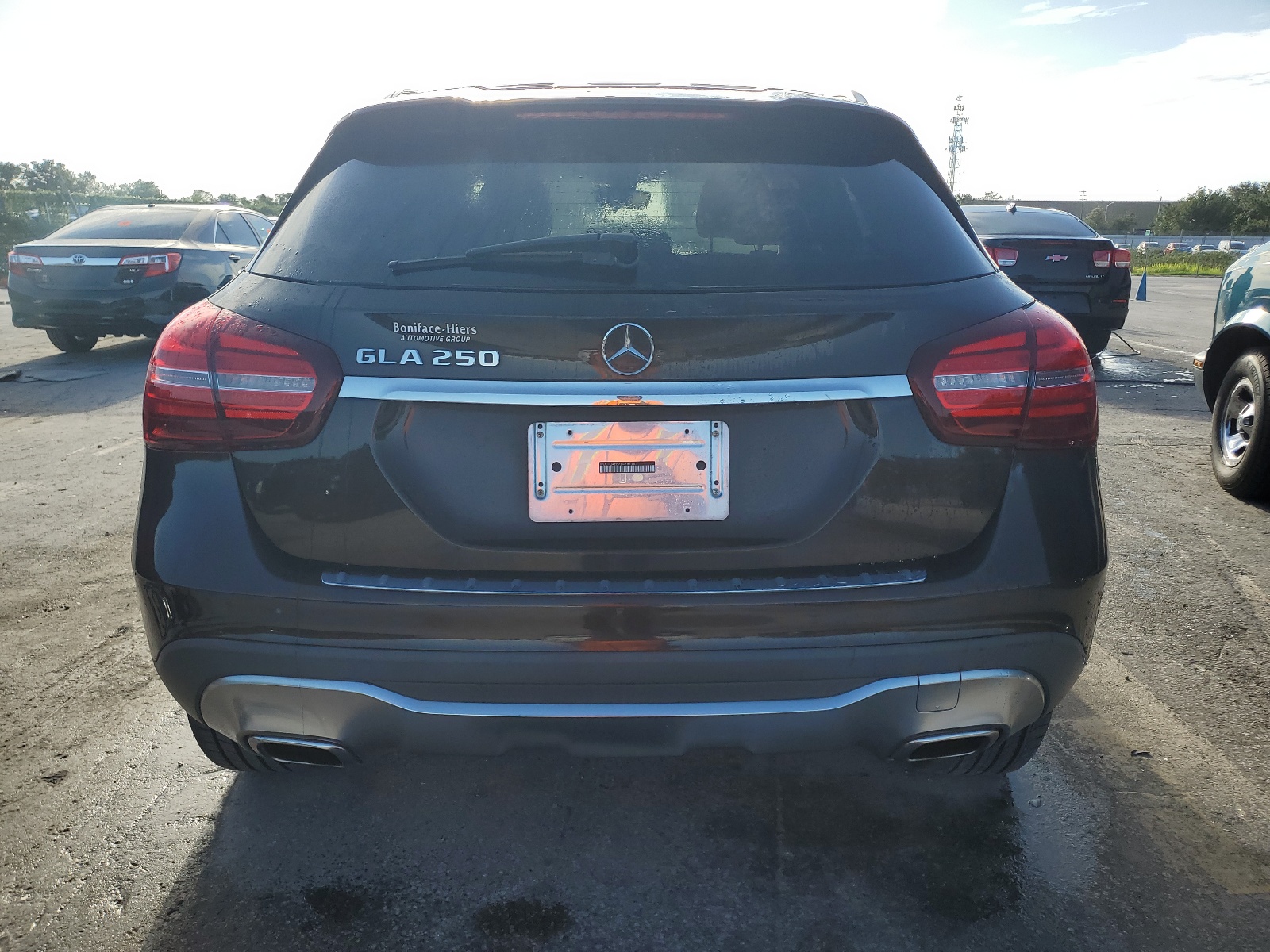 WDCTG4EB7JJ488718 2018 Mercedes-Benz Gla 250