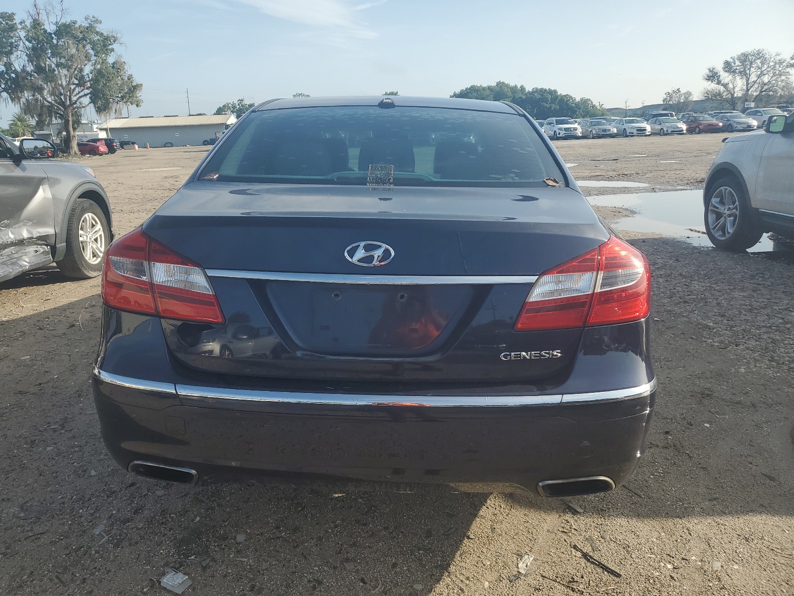 KMHGC4DDXCU154704 2012 Hyundai Genesis 3.8L