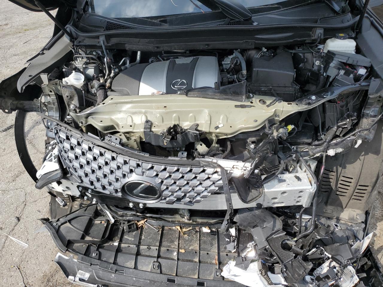 2022 Lexus Rx 350 VIN: 2T2HZMDA8NC325247 Lot: 61801094