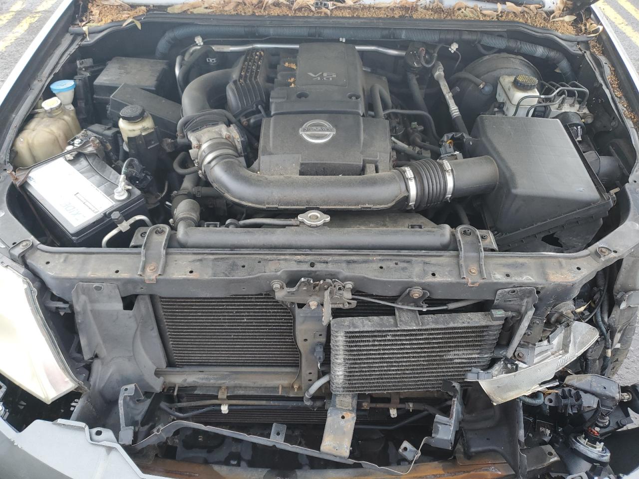 2008 Nissan Pathfinder S VIN: 5N1AR18B68C642766 Lot: 62217444